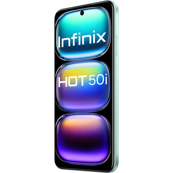 Infinix Hot 50i 4GB/128GB Vert Sauge Vihreä