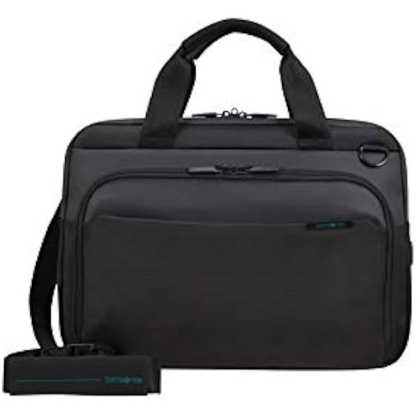 Bærbar computertaske - SAMSONITE - Mysight - 14 tommer - Genanvendt PET-fiber - Sort