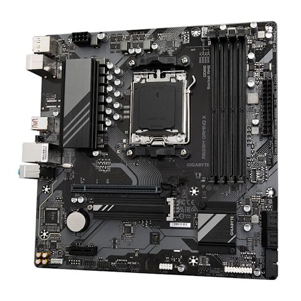 Emolevy - Gigabyte - A620M Gaming X - Micro ATX - Socket AM5 - DDR5 SDRAM