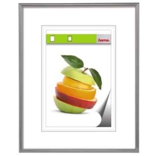 Ramar "Sevilla", 50 x 70 cm, matt silver Pengar