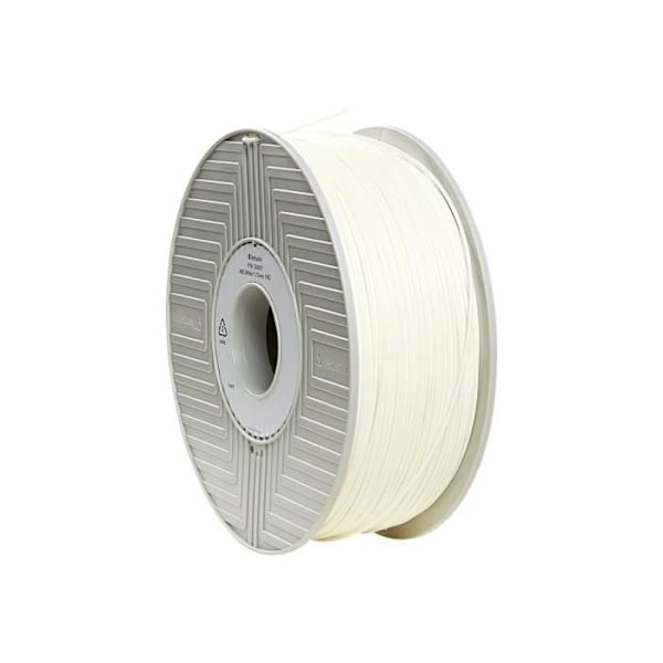 Verbatim Hvid 1 kg ABS filament (3D) Sort