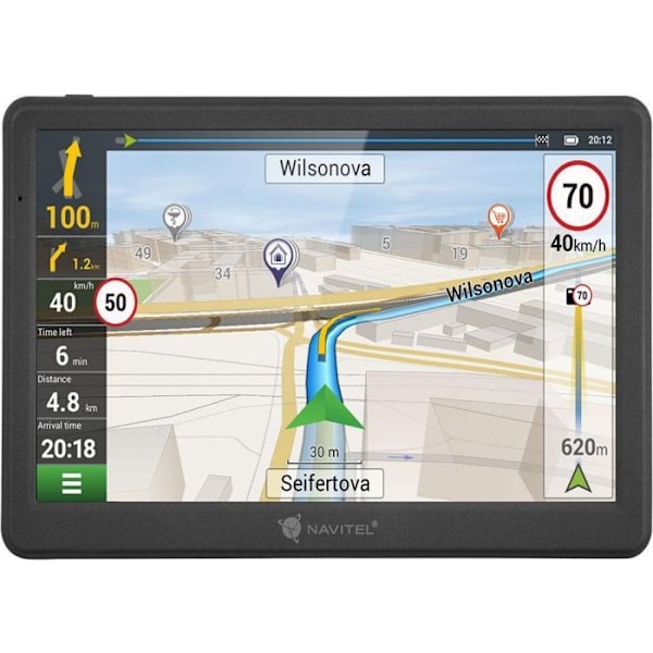 Auto GPS - modul - Navitel navigationsboks | GPS-navigation | MS700 | GPS (satellit) | Kort medfølger