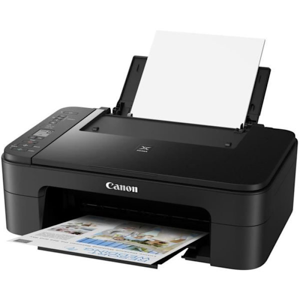 CANON PIXMA TS3350 monitoimitulostin - 3 in 1 - Mustesuihku - WIFI - Musta