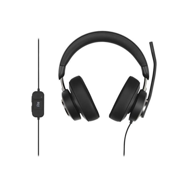 Kensington H2000 USB-C headset med ledning - Akustisk isolering