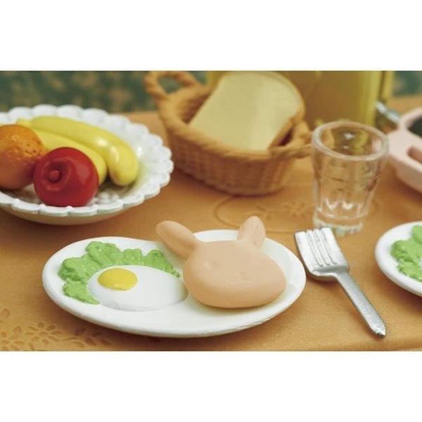 Sylvanian Families - 5444 - Frukostsetet - Byn Flerfärgad