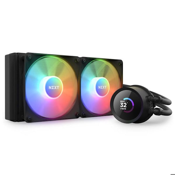 NZXT Kraken 240 RGB Sort