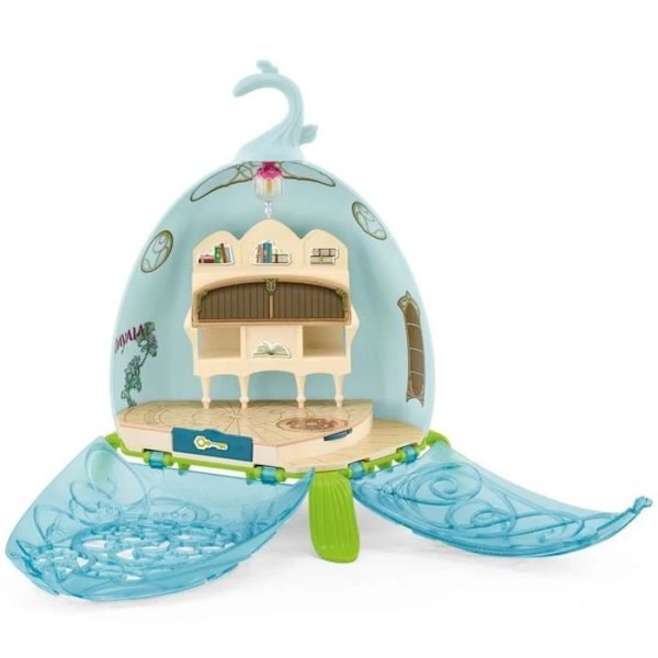 Mystical Flower Library, Schleich fantasy univers box - Schleich 42527 BAYALA Flerfärgad