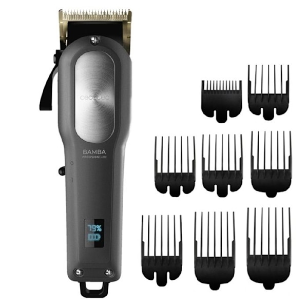 Cecotec Langaton hiustenleikkaaja PrecisionCare ProClipper Titanium Go