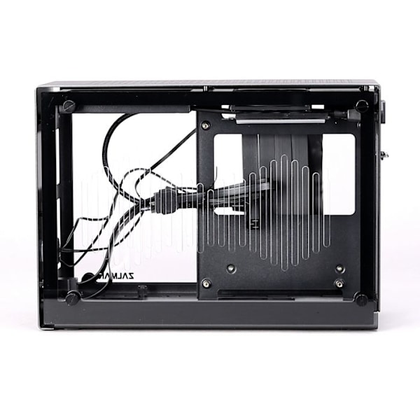 ZALMAN M2 MINI GRÅ MINI TOWER PC-fodral Grå - 2 inre fack - 2 expansionsfack - 1x 80 mm fläkt