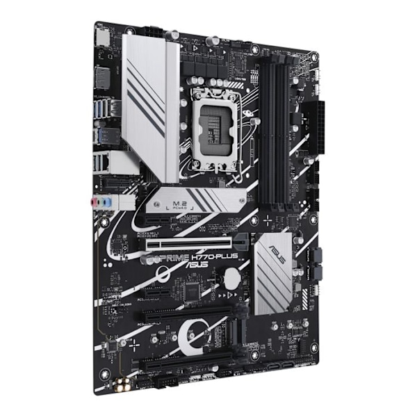 Emolevy - ASROCK - PRIME H770-PLUS - ATX - DDR5 - 192 Go RAM maksimissaan