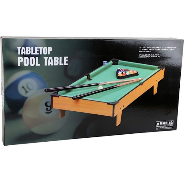Maxi bordbillard