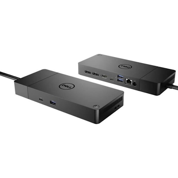 Dell DELL-WD19DCS Brand-venlig bærbar dockingstation