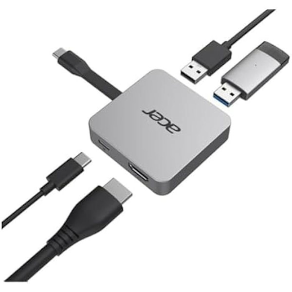 4 in 1 dongle - ACER - Type C - 1 x HDMI - 2 x USB 3.2 - 1 x USB C