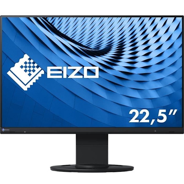 EIZO FlexScan EV2360-BK LED-skærm 57,1 cm (22,5") 1920 x 1200 pixels WUXGA Sort - USB - IPS - 5 ms