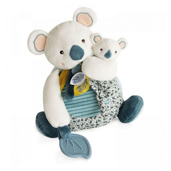 DOUDOU ET COMPAGNIE Yoca the Koala - Marionet med tænderring Flerfarvet