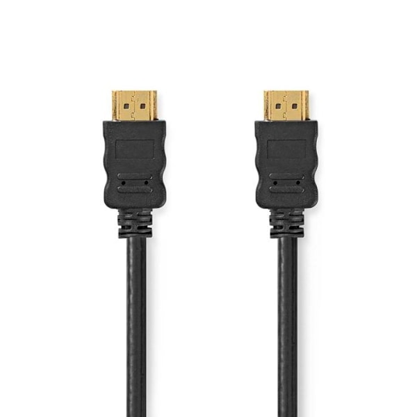 Tämä HDMI-kaapeli, jossa on nopea Ethernet-yhteys, voi olla käytössä eri laitteiden verkottamisessa, ja se voi tukea re