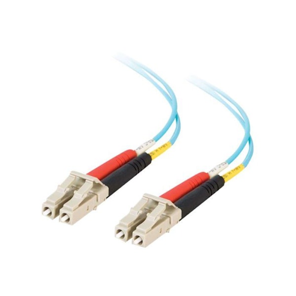 Fiber optisk kabel - C2G - 85550 - 2m - LC han - 10 Gbit/s - Multi-mode