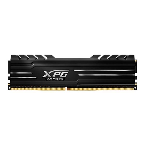 XPG GAMMIX D10 16 Gt DDR4 3600 MHz muistimoduuli - ADATA - Kaksikanavainen - Musta