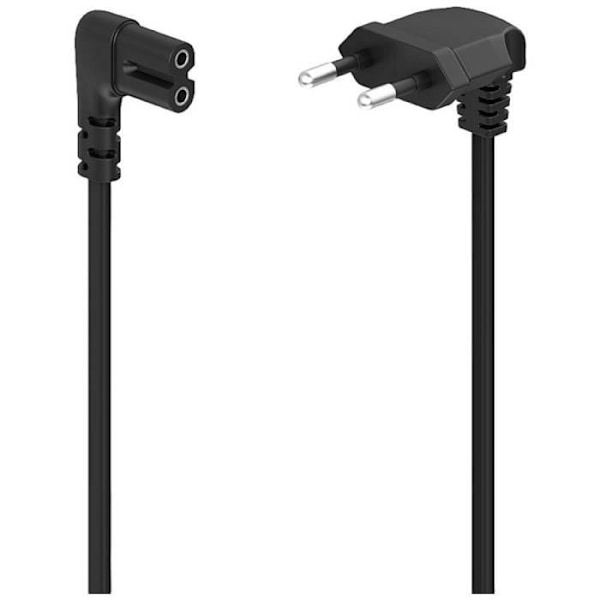 Strömkabel - Hama - 00223284 - 3 m - 2 stickor - Svart