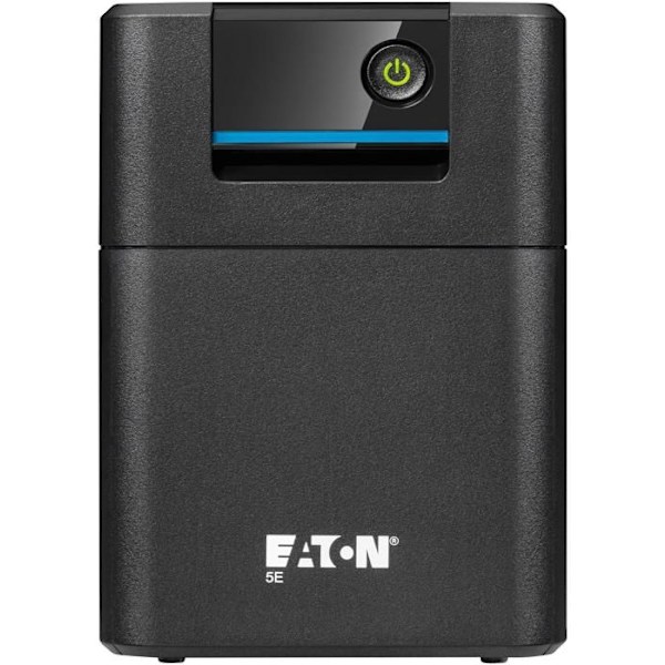 EATON UPS 5E GEN2 700 IEC - INTERAKTIV UAFBRUDT STRØMFORSYNING Sort