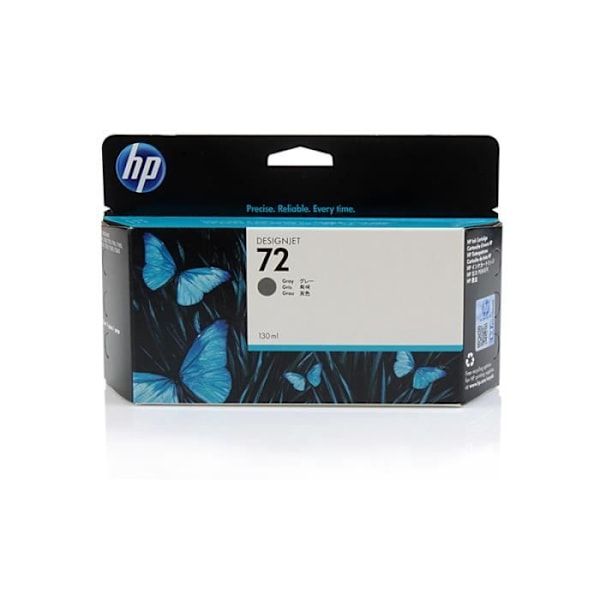 HP DesignJet T 790 - Original HP C9374A / Nr. 72 - Harmaatulostusmestari