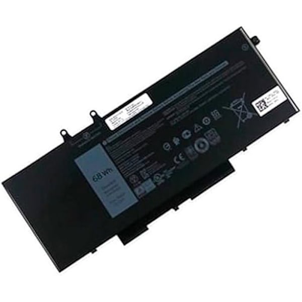 Akku - DELL - 401D9 - Lithium-Ion - 68WHR - Yhteensopiva Latitude 5401/5501 & Precision 3541