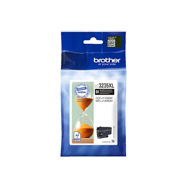Brother blækpatron - Sort - 6000 sider - BROTHER - DCP-J1100DW, MFC-J1300DW - Høj ydelse
