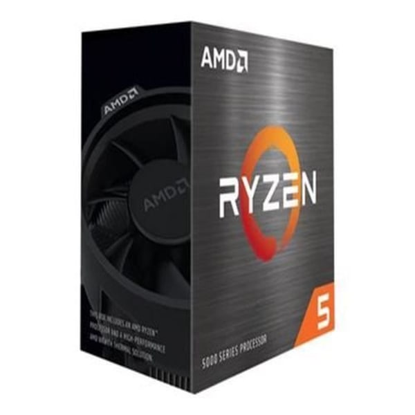 AMD Ryzen 5 5600X-processor - 6-kernet 12-tråde - 35 MB GameCache - TDP 65W