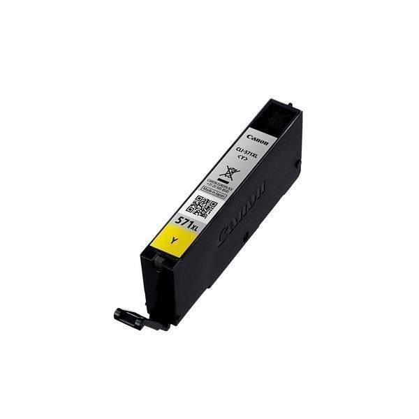 CANON CLI-571 XL højkapacitets gul blækpatron (CLI571XL)