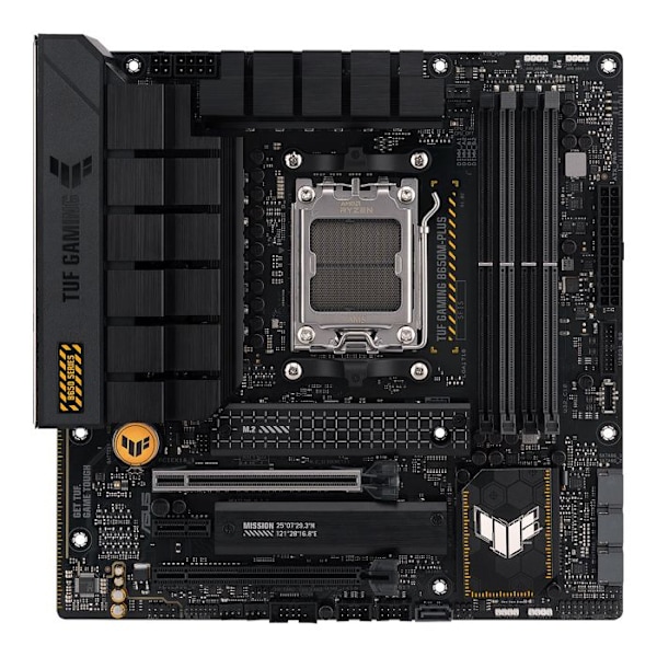 Morsomt Bånd - Asus - B650M-PLUS - Micro ATX - Socket LGA1200 - DDR4 SDRAM