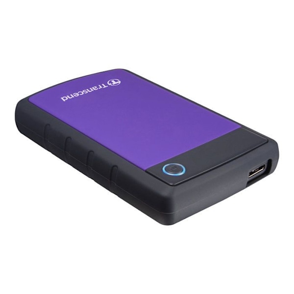 TRANSCEND HDD StoreJet 2,5" H3P ulkoinen kiintolevy - 4 Tt - USB 3.0 - Violetti