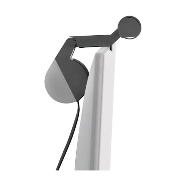 Light Bar - BenQ - ScreenBar Halo - Sort - Smart Lighting - Trådløs controller