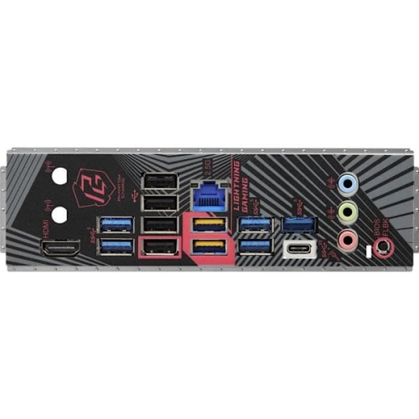 Emolevy - ASRock - B650 PG Lightning - Socket AM5 - 64 Go RAM - DDR5 SDRAM