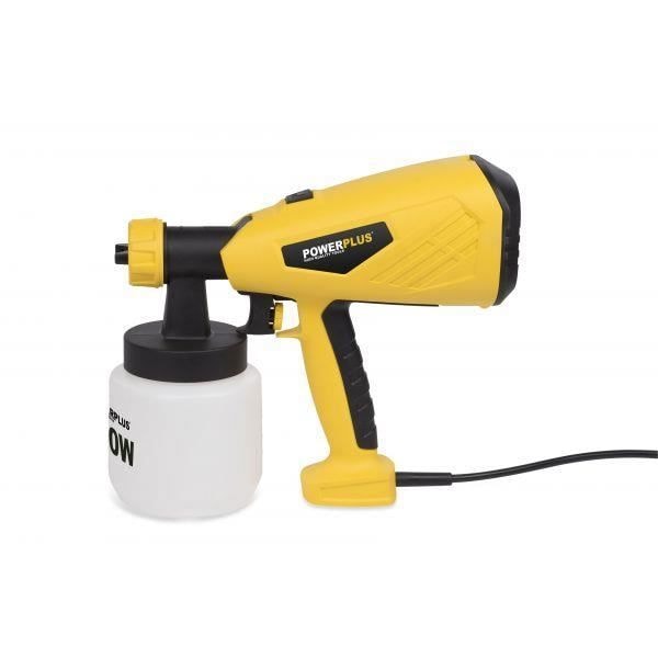 Sähkösumutin 500W - POWERPLUS POWX354 - Säiliö 0,8 l - Maksimiviskositeetti 100 din/sec