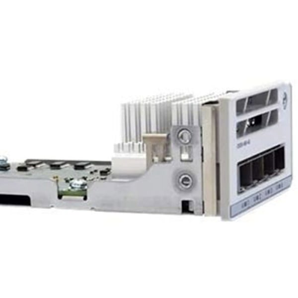 Laajennusmoduuli - CATALYST - 9200 - 4 x 1G - Gigabit Ethernet - Musta