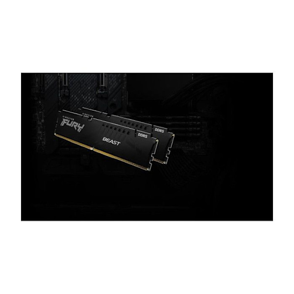 Minnessats - Kingston - Kingston FURY Beast - DDR5 - 64 GB: 2 x 32 GB - 288-stifts DIMM - 6000 MHz / PC5-48000