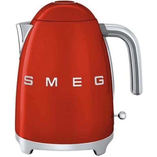 SMEG 50's Style Kedel KLF03RDEU - Rød - 1,7L - 2400W - Anti-kalk og holder på varmen Röd