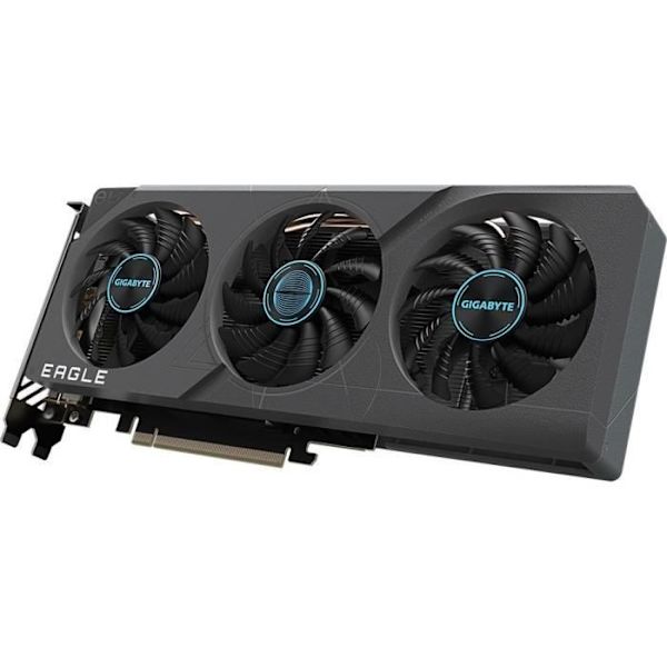 GIGABYTE - Grafiikkakortti - GeForce RTX™ 4060 EAGLE OC 8G