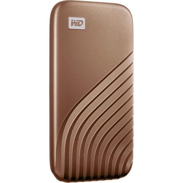 WD - Ulkoinen SSD-asema - My Passport™ - 2 Tt - USB-C - Rose Gold