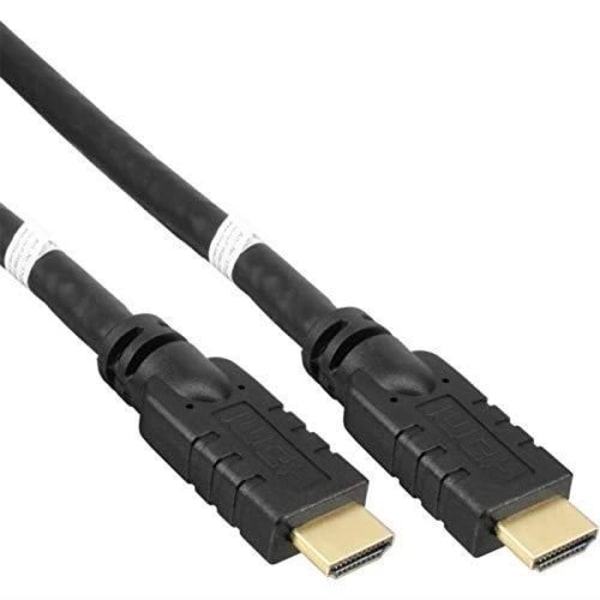 PremiumCord HDMI High Speed med Ether. 4K 60Hz Kabel med forstærker 7 m 3 skærmet Forgyldt - kphdm2r07