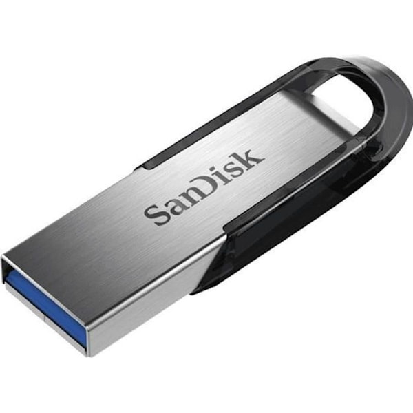 Ultra Flair USB Key - SANDISK - 32Gb - 3.0 - Grå Svart, Rostfritt stål