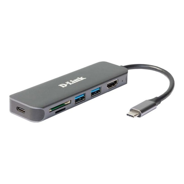 D-Link DUB-2327 USB-hub