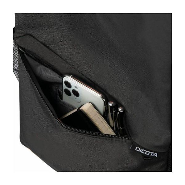 Dicota Ryggsäck ONE ryggsäck 33,02cm - 40,64cm Maximal dimension: 40,6 cm (16) svart