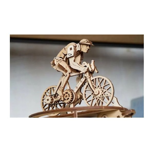 3D Puslespil - Ugears - RS Cyclist Beige - Fra 24 måneder - 2 års garanti Beige
