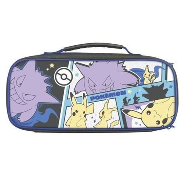 Pochette - Hori - Cargo Compact - Pikachu - Mimikyu - Ectoplasma - Nintendo Switch Gul, sort