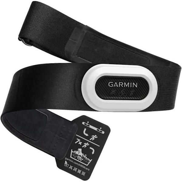 HRM PRO Plus pulsmåler bælte - GARMIN sort