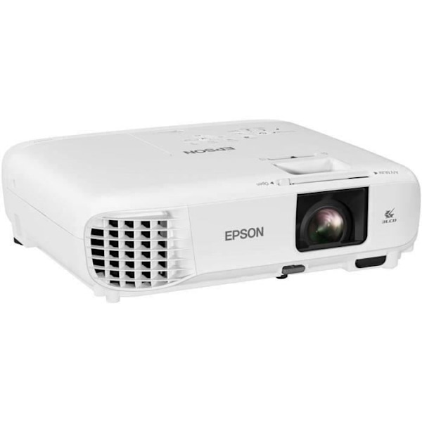 EPSON EB-W49 - Kannettava 3LCD projektori - 3800 lumenia (valkoinen) - 3800 lumenia (väri) - WXGA (1280 x 800)