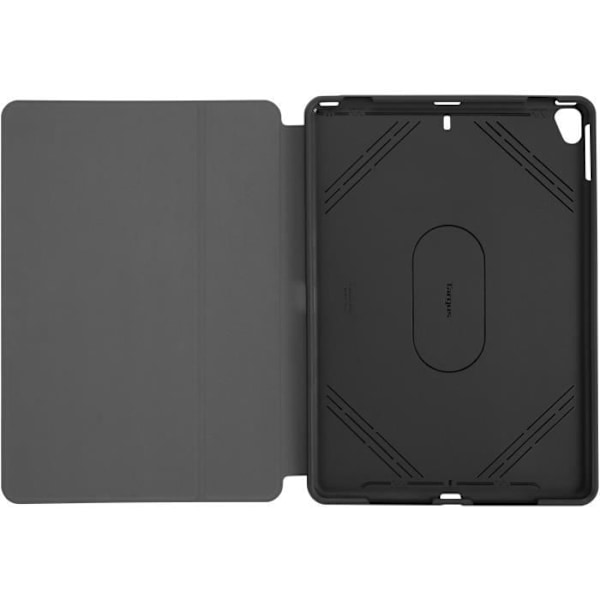 TARGUS-napsautettava kotelo 10,2 tuuman iPadille, 10,5 tuuman iPad Airille ja 10,5 tuuman iPad Prolle - musta Svart