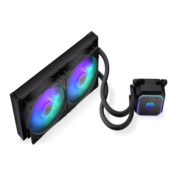 AIO-CPU kylning - ENDORFY - Navis F240 ARGB - 240 mm - ARGB belysning - PWM pump