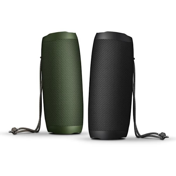 Energy Sistem Urban Box 5+ Bärbar Bluetooth-högtalare Svart Svart